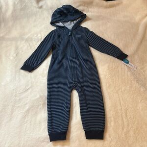 Carter’s hooded jumpsuit